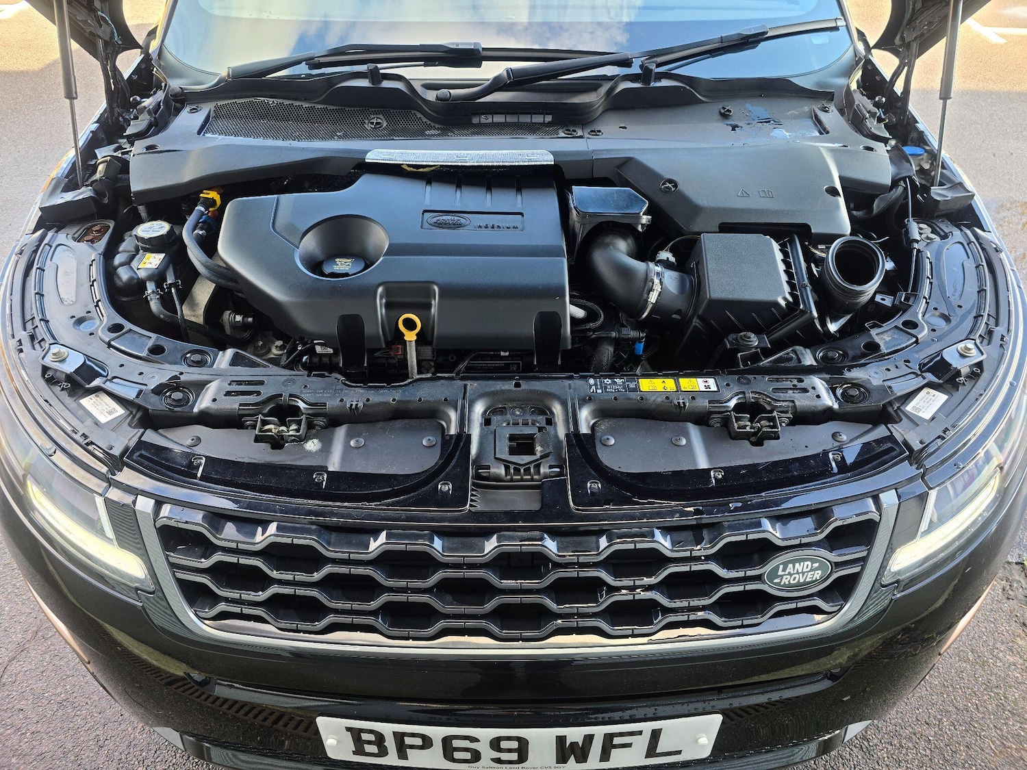 Used Land Rover Range Rover Evoque 2020 for sale - 77737944: Photo 52