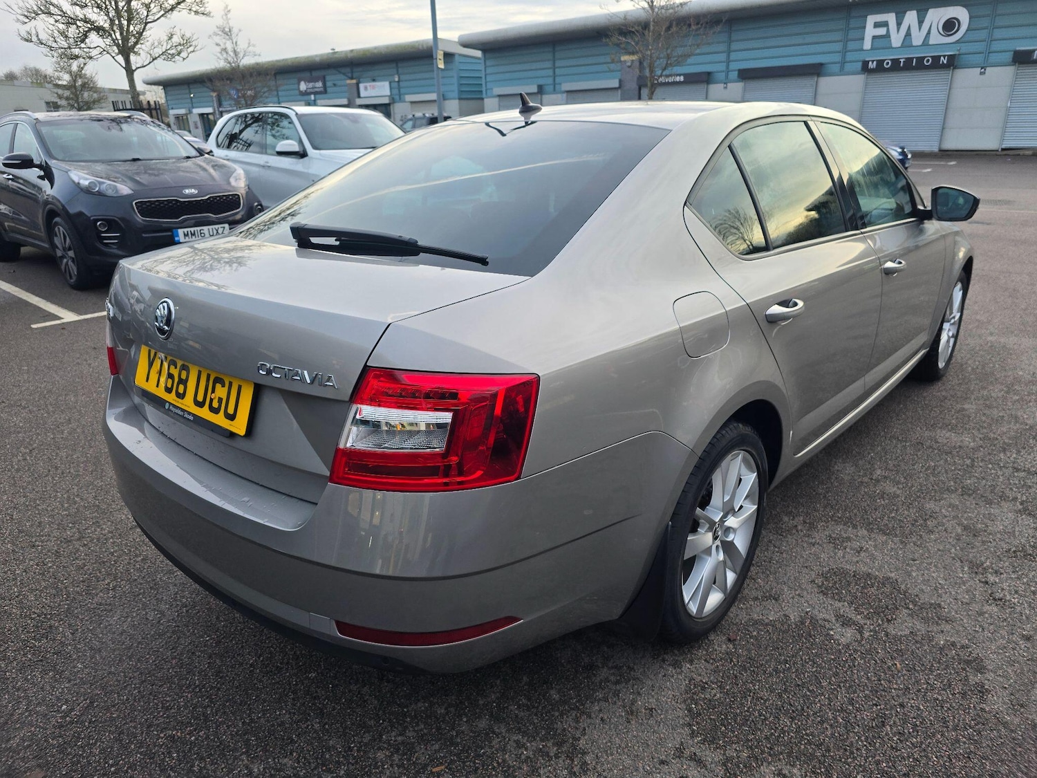 Used Skoda Octavia 2018 for sale - 77203959: Photo 10