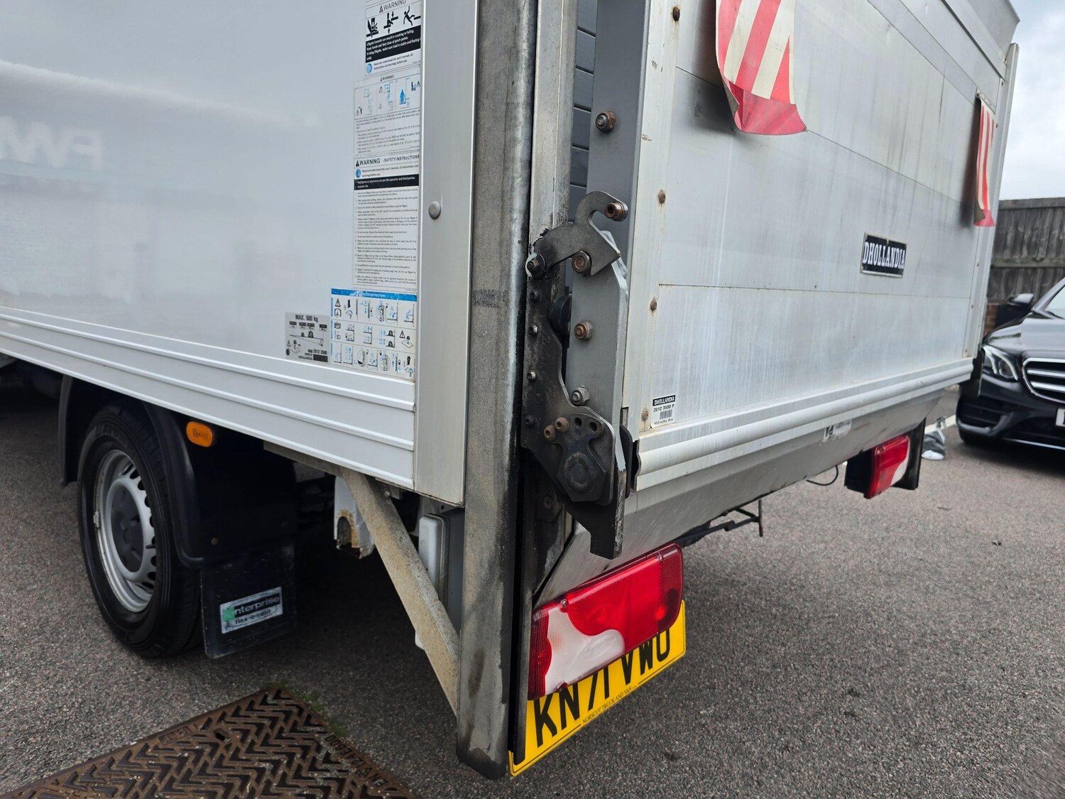Vehicle 80