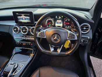 Used Mercedes-Benz C Class 2014 for sale - 76964561: Photo