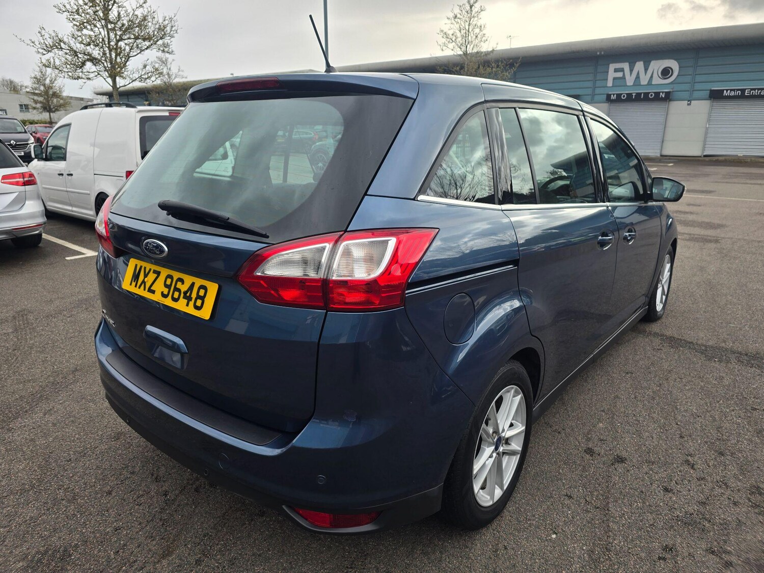 Used Ford Grand C-Max 2019 for sale - 77909201: Photo 12