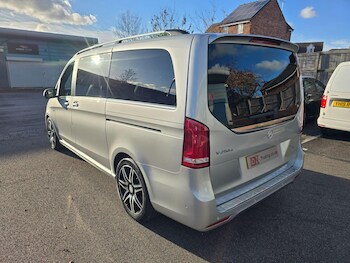 Used Mercedes-Benz V-Class 2017 for sale - 76446915: Photo