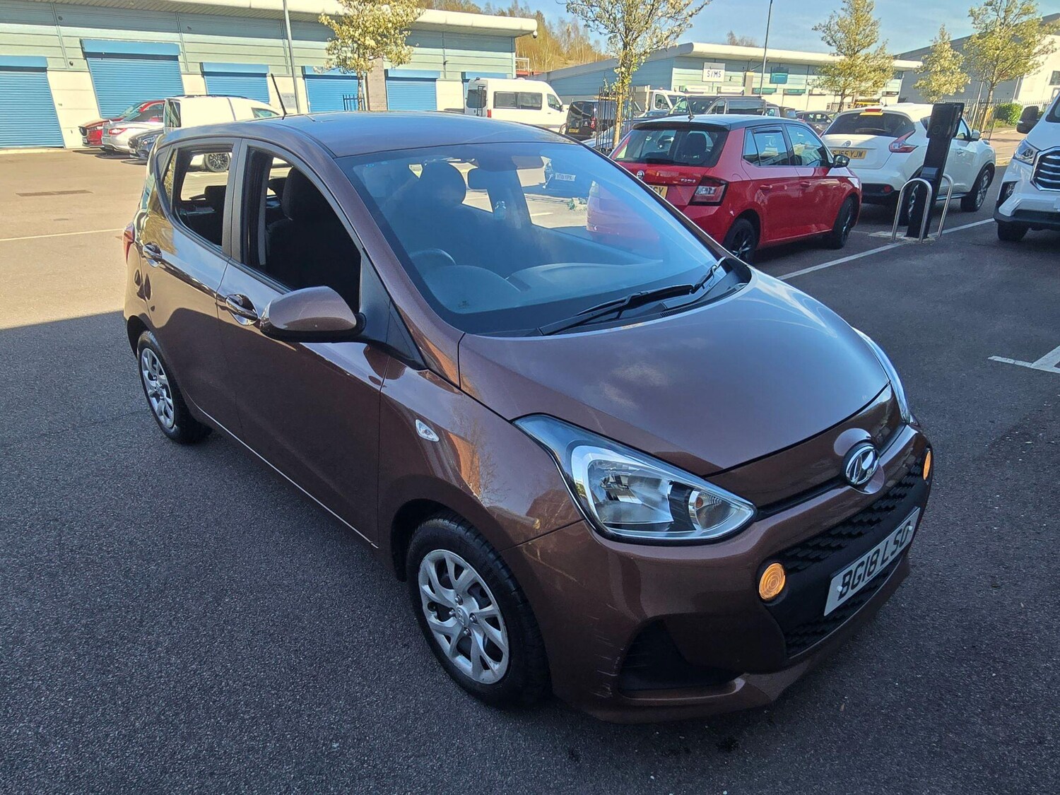 Used Hyundai i10 2018 for sale - 78157838: Photo 11