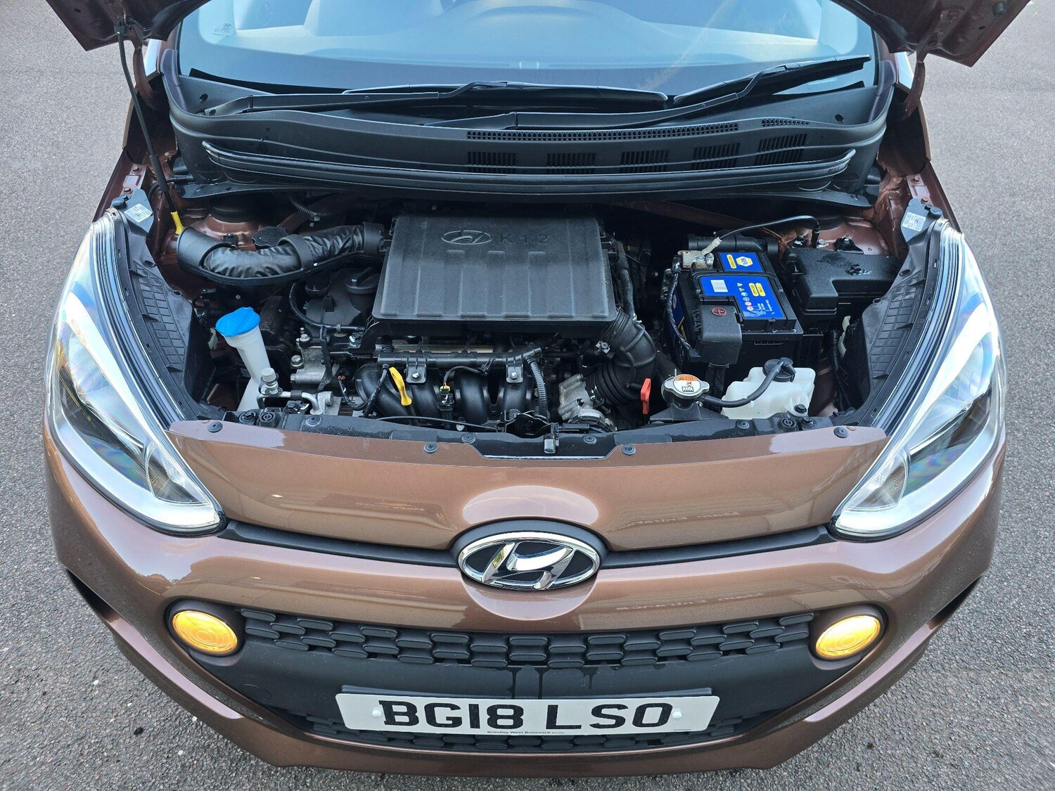 Used Hyundai i10 2018 for sale - 78157838: Photo 53