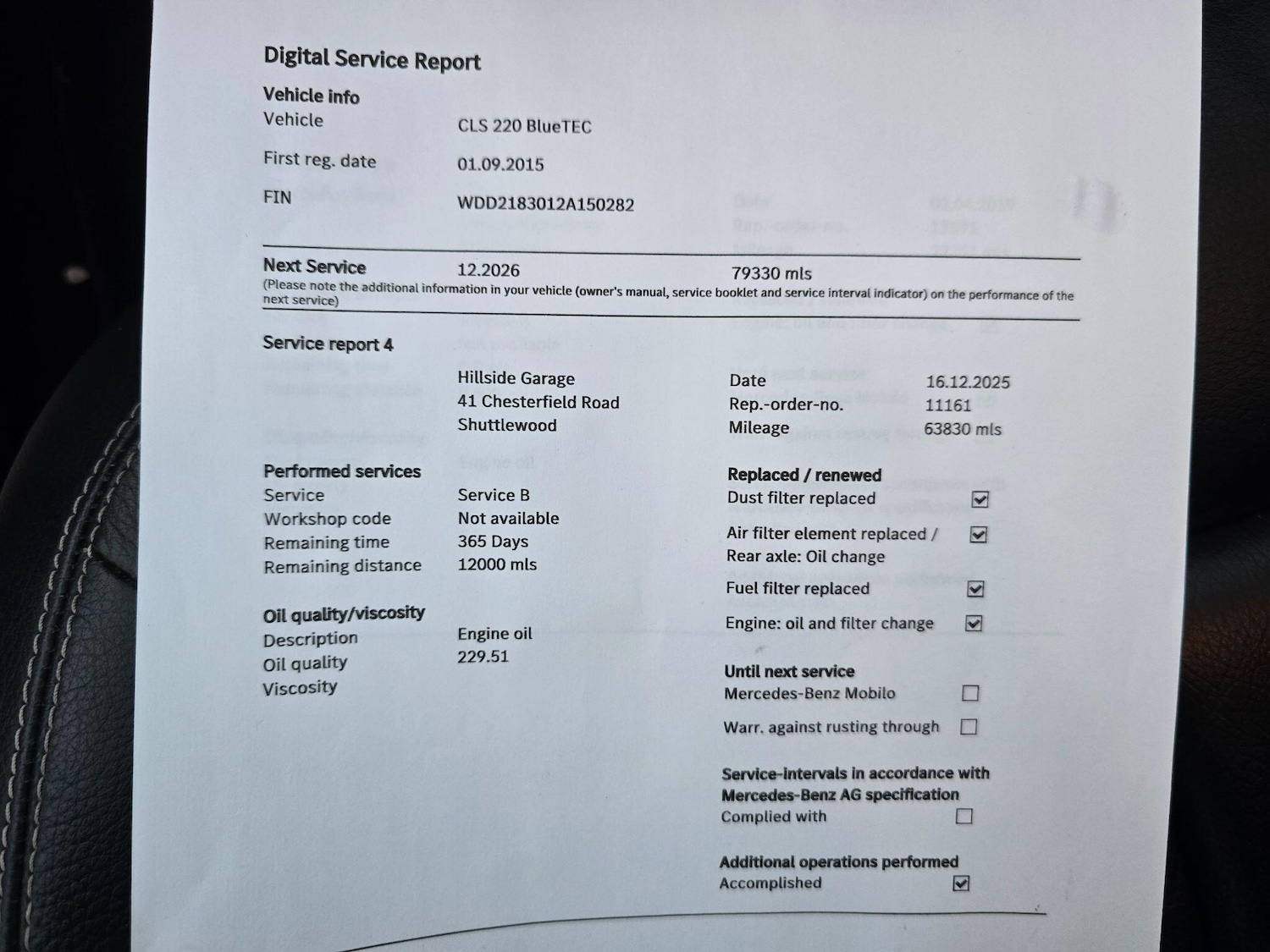 Used Mercedes-Benz CLS 2015 for sale - 77190873: Photo 64