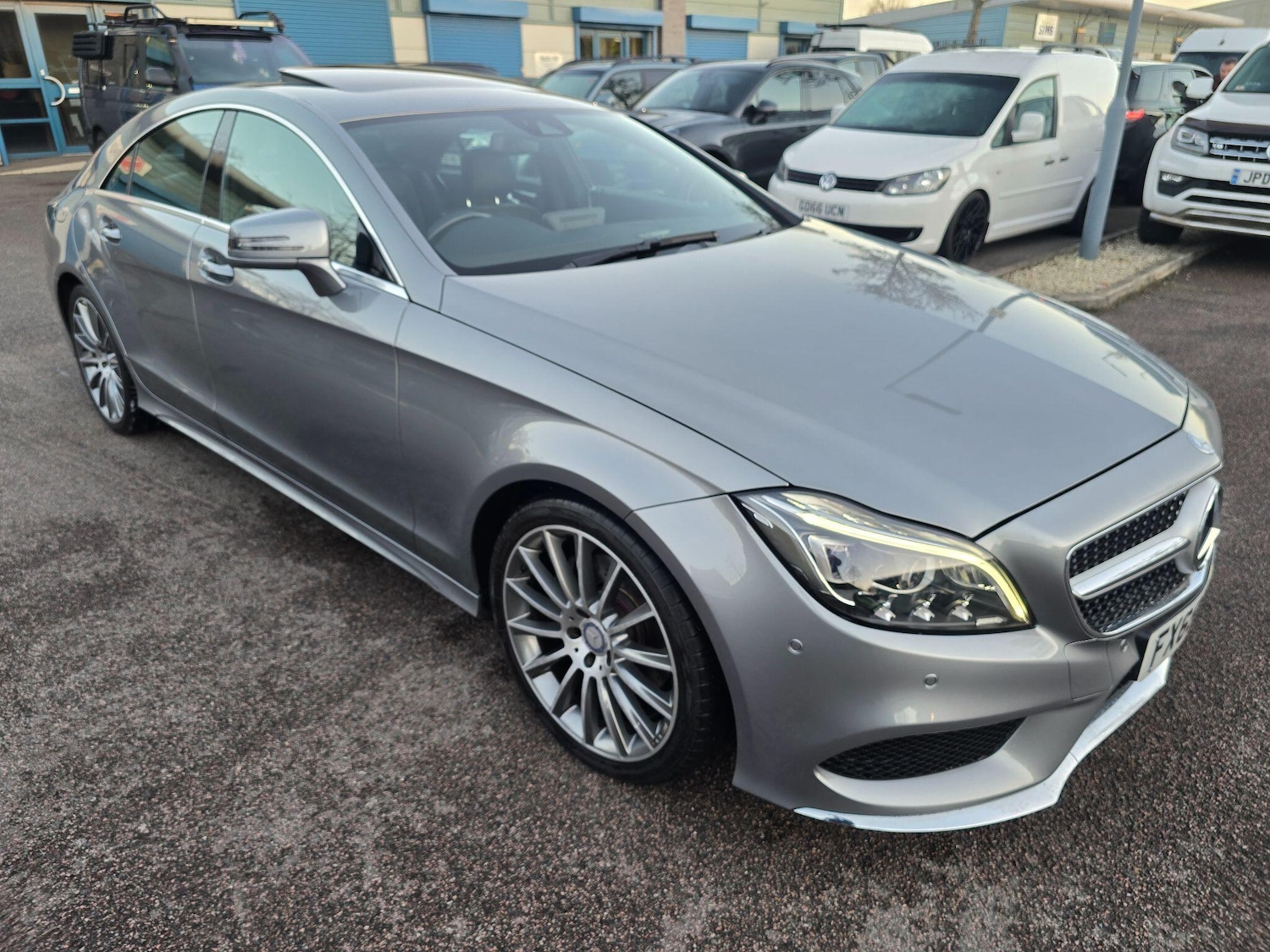 Used Mercedes-Benz CLS 2015 for sale - 77190873: Photo 8