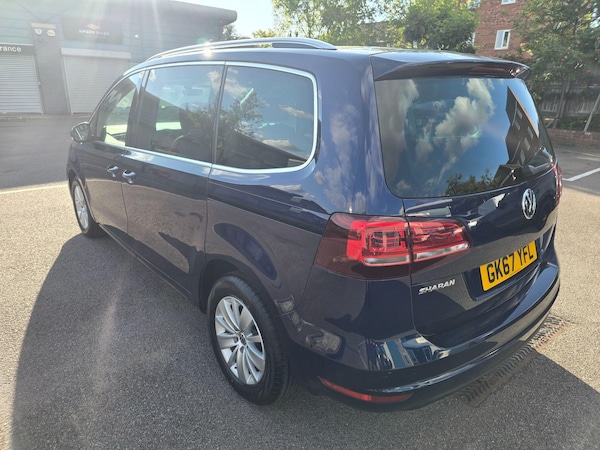 Used Volkswagen Sharan 2017 for sale - 75687325: Photo 11