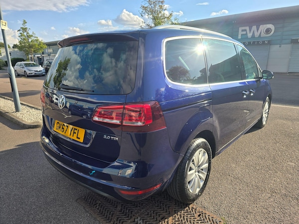 Used Volkswagen Sharan 2017 for sale - 75687325: Photo 12