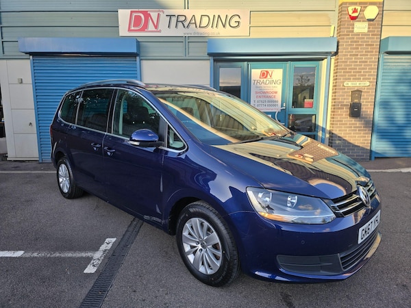 Used Volkswagen Sharan 2017 for sale - 75687325: Photo 1