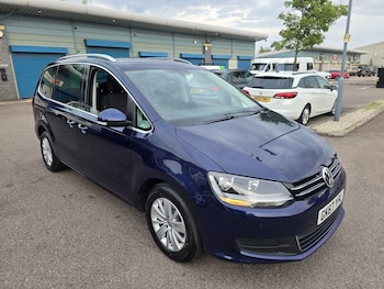 Used Volkswagen Sharan 2017 for sale - 75687325: Photo