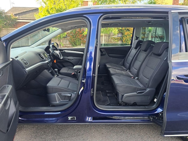 Used Volkswagen Sharan 2017 for sale - 75687325: Photo 44