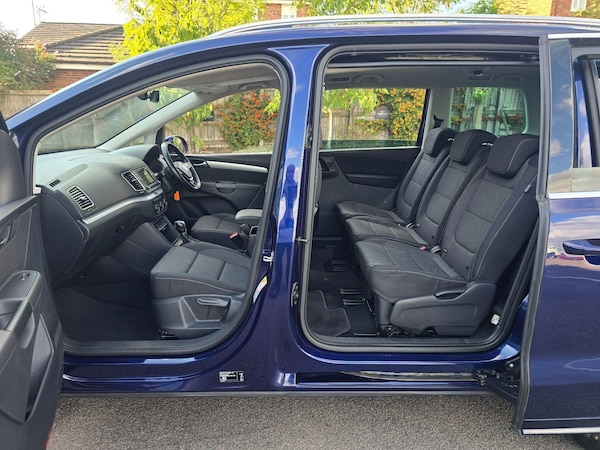 Used Volkswagen Sharan 2017 for sale - 75687325: Photo 4