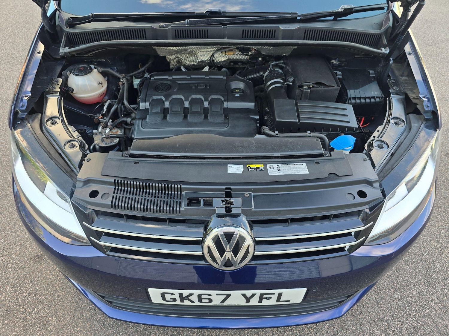 Used Volkswagen Sharan 2017 for sale - 75687325: Photo 60