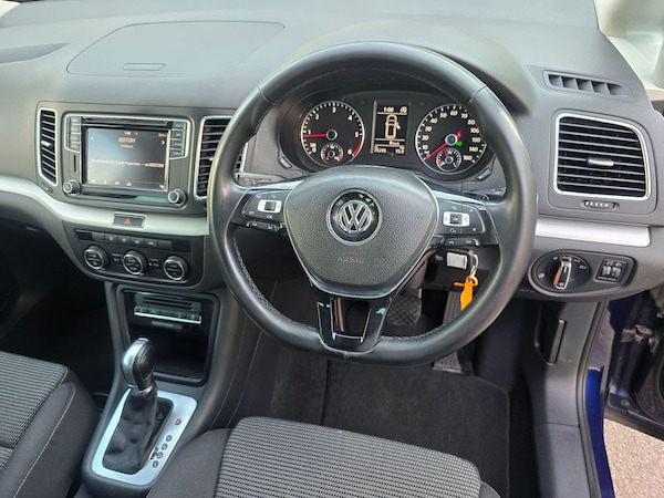 Used Volkswagen Sharan 2017 for sale - 75687325: Photo 6