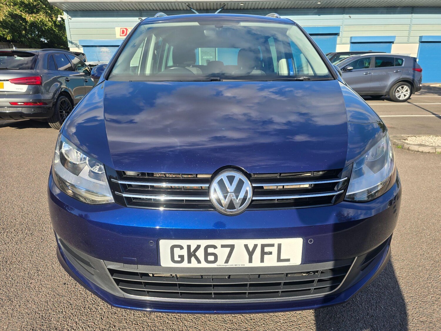 Used Volkswagen Sharan 2017 for sale - 75687325: Photo 74