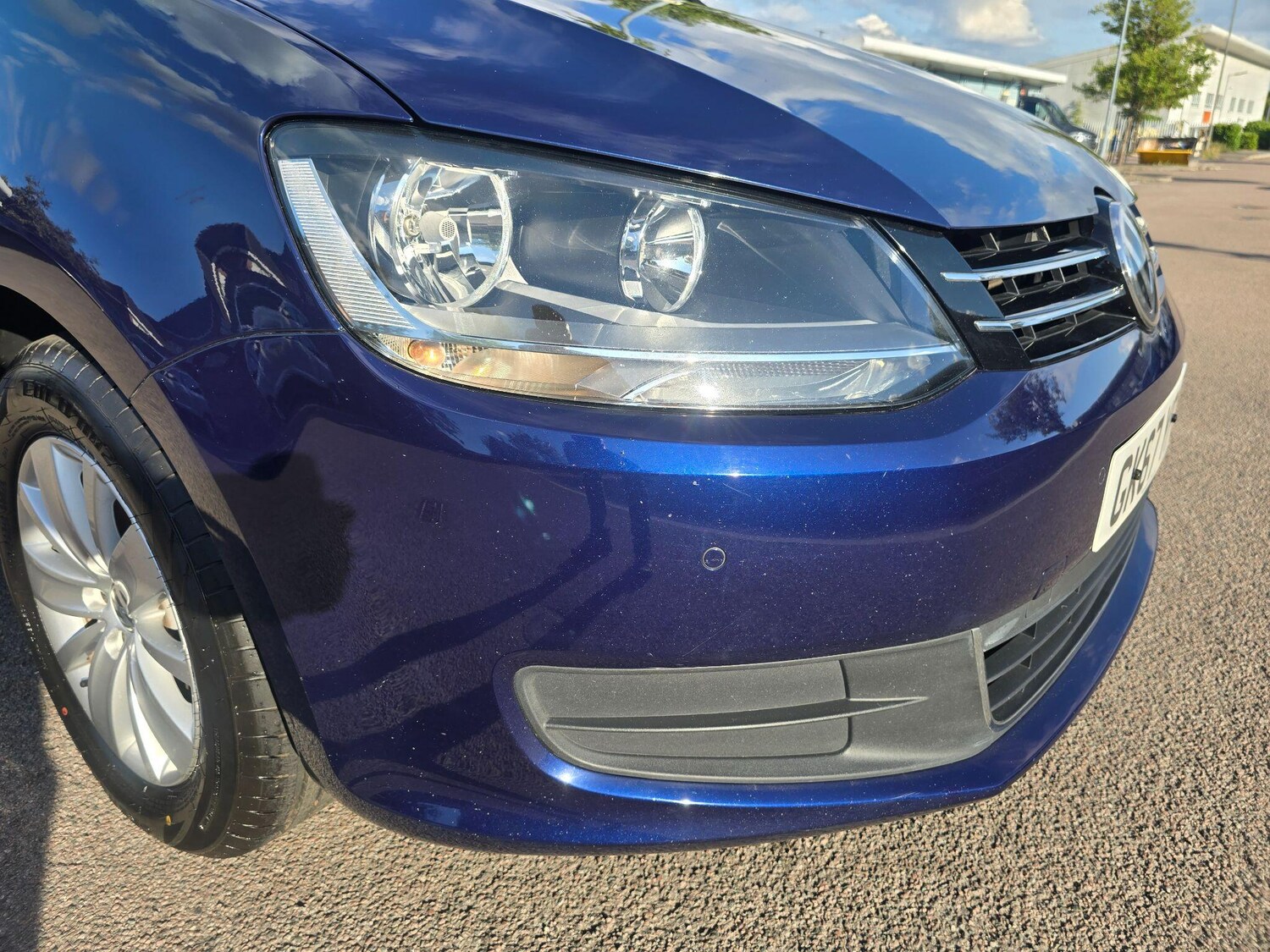 Used Volkswagen Sharan 2017 for sale - 75687325: Photo 79