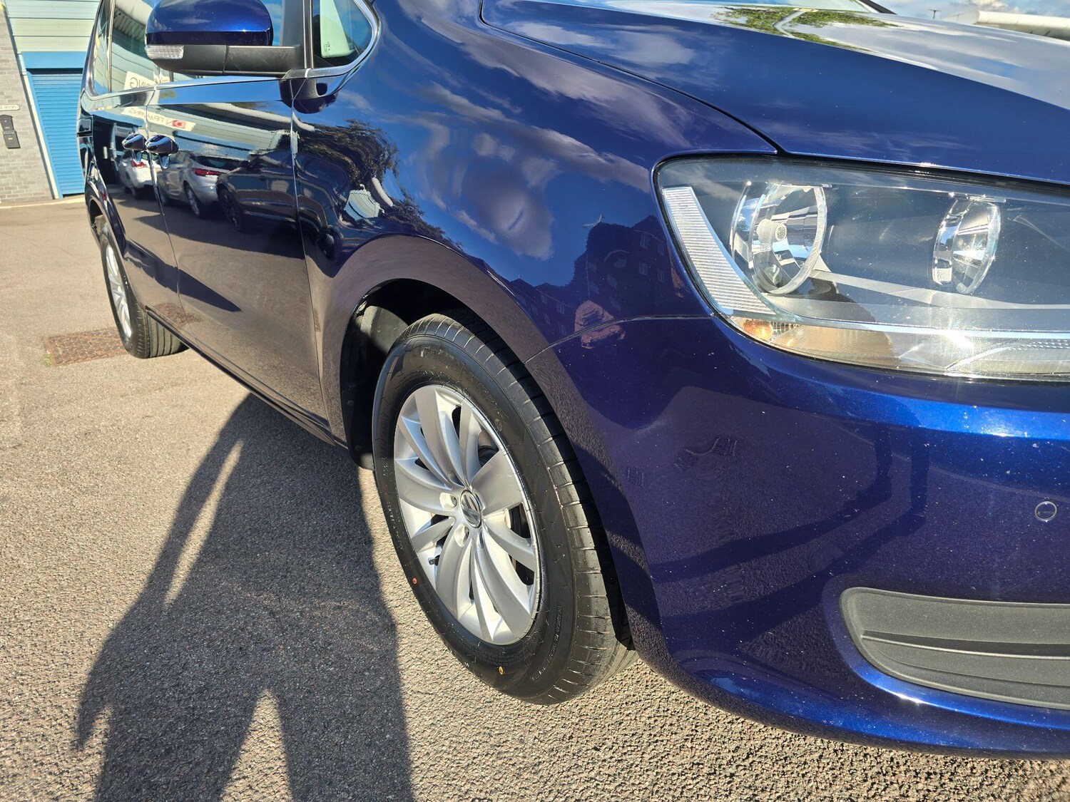 Used Volkswagen Sharan 2017 for sale - 75687325: Photo 80