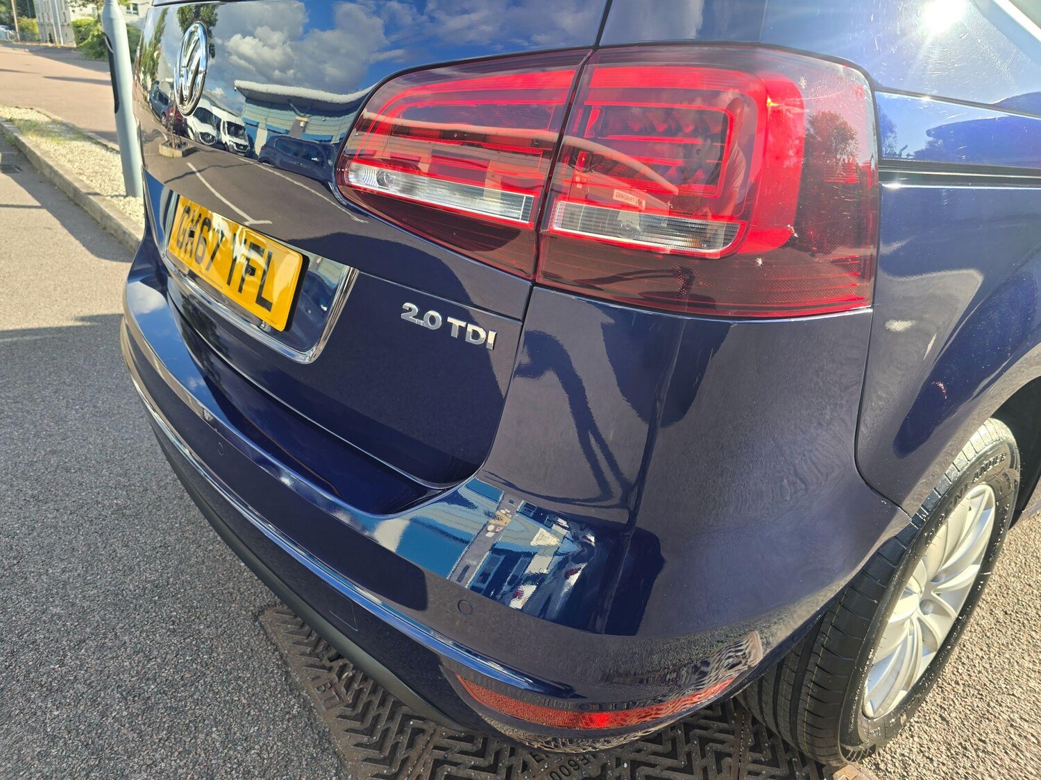 Used Volkswagen Sharan 2017 for sale - 75687325: Photo 87