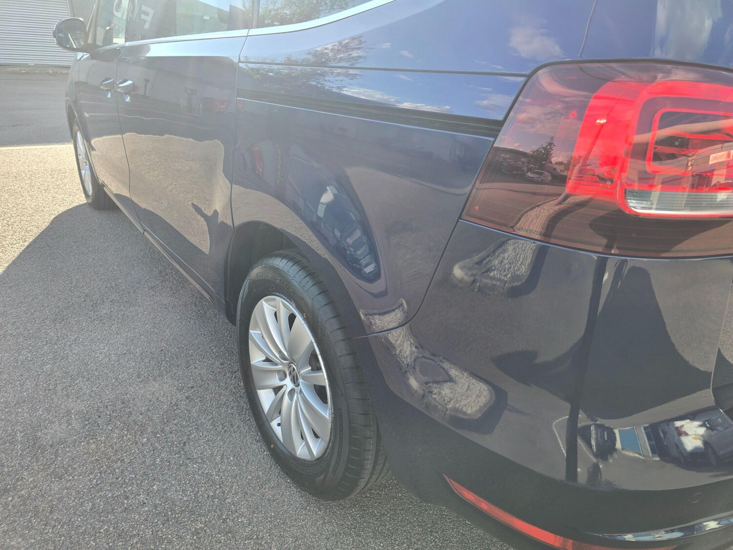 Used Volkswagen Sharan 2017 for sale - 75687325: Photo 89