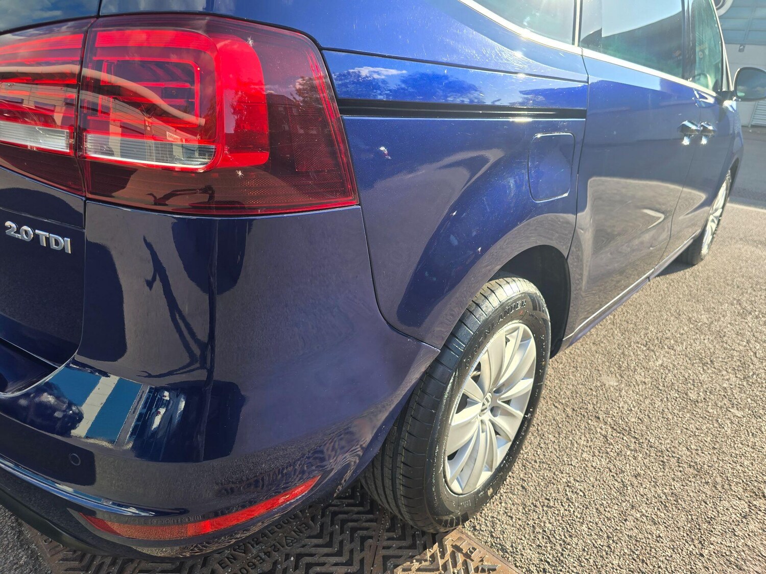 Used Volkswagen Sharan 2017 for sale - 75687325: Photo 90