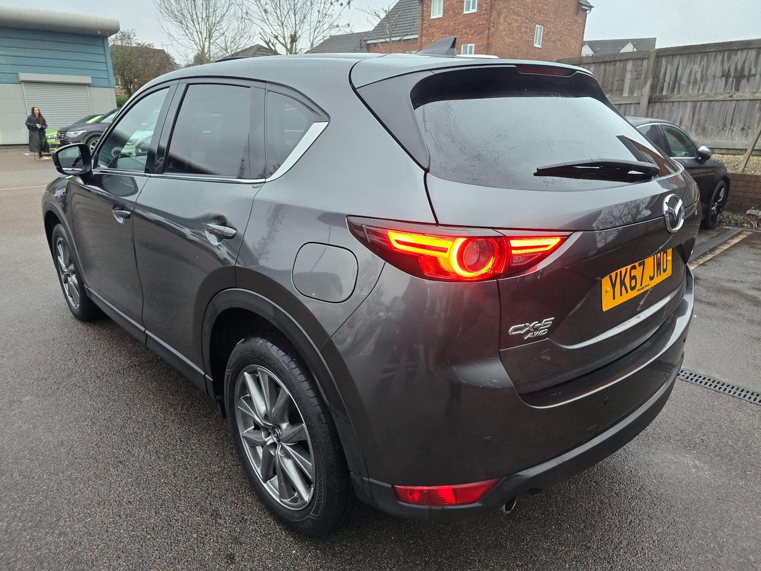 Used Mazda CX-5 2017 for sale - 77612536: Photo 13