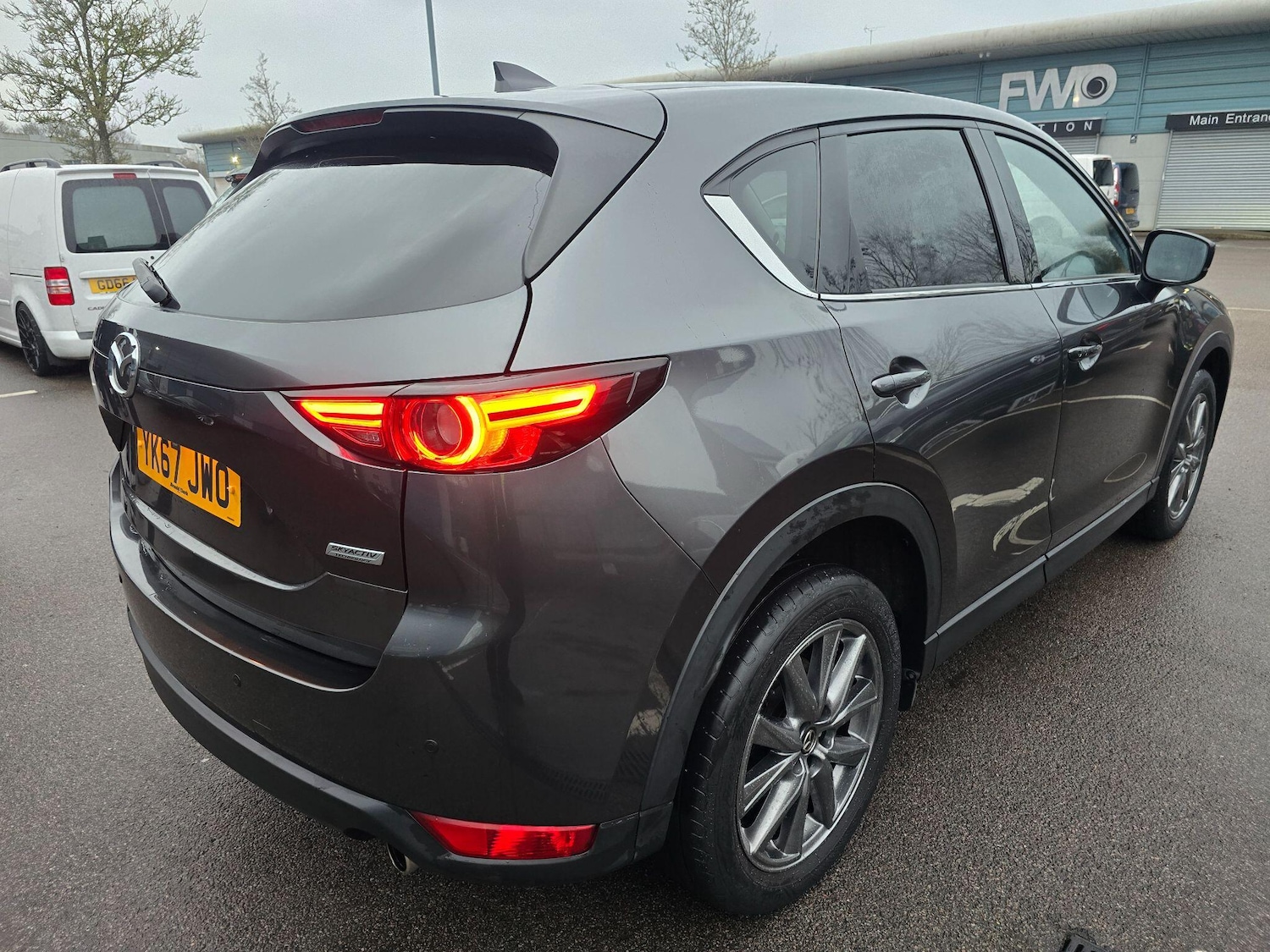 Used Mazda CX-5 2017 for sale - 77612536: Photo 14