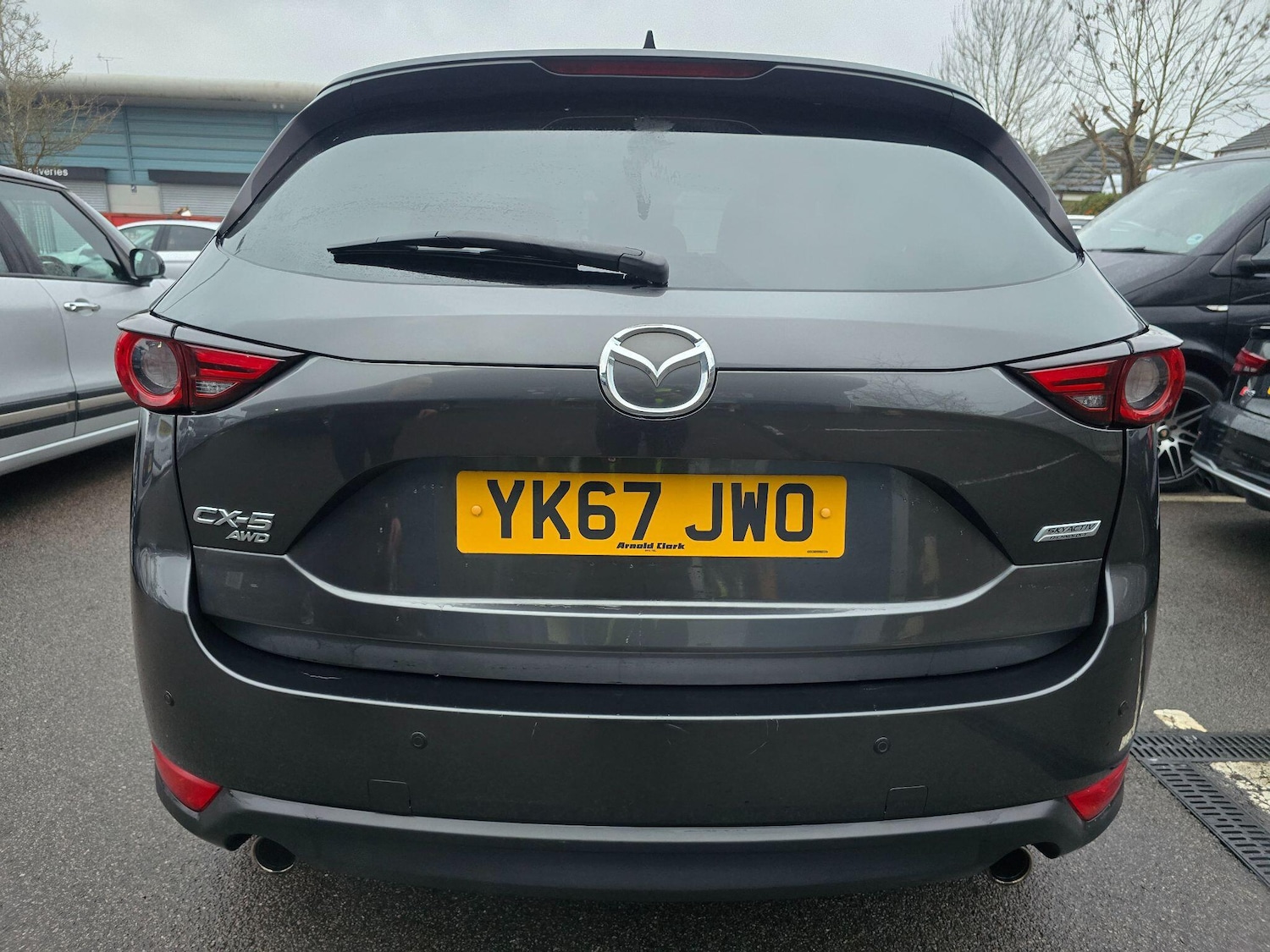 Used Mazda CX-5 2017 for sale - 77612536: Photo 86