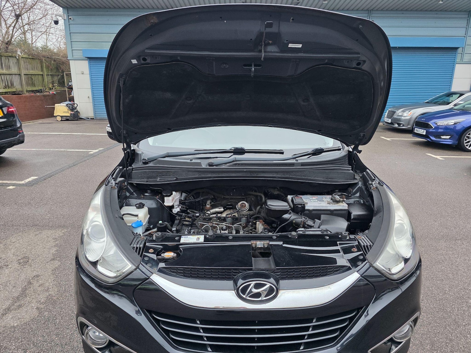 Used Hyundai Ix35 2011 for sale - 77440500: Photo 54