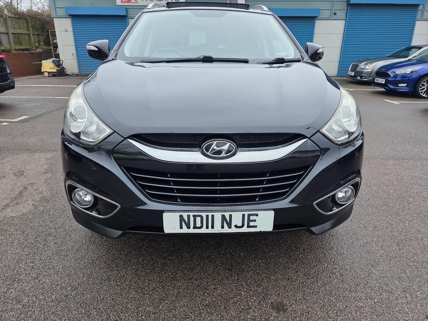 Used Hyundai Ix35 2011 for sale - 77440500: Photo 8