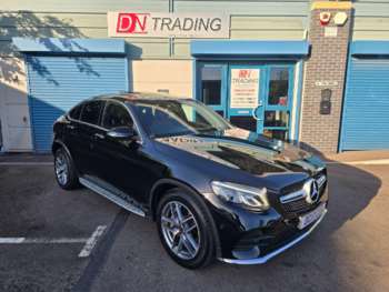 2017 (17) - 3.0 GLC350d V6 AMG Line (Premium) Coupe G-Tronic 4MATIC Euro 6 (s/s) 5dr