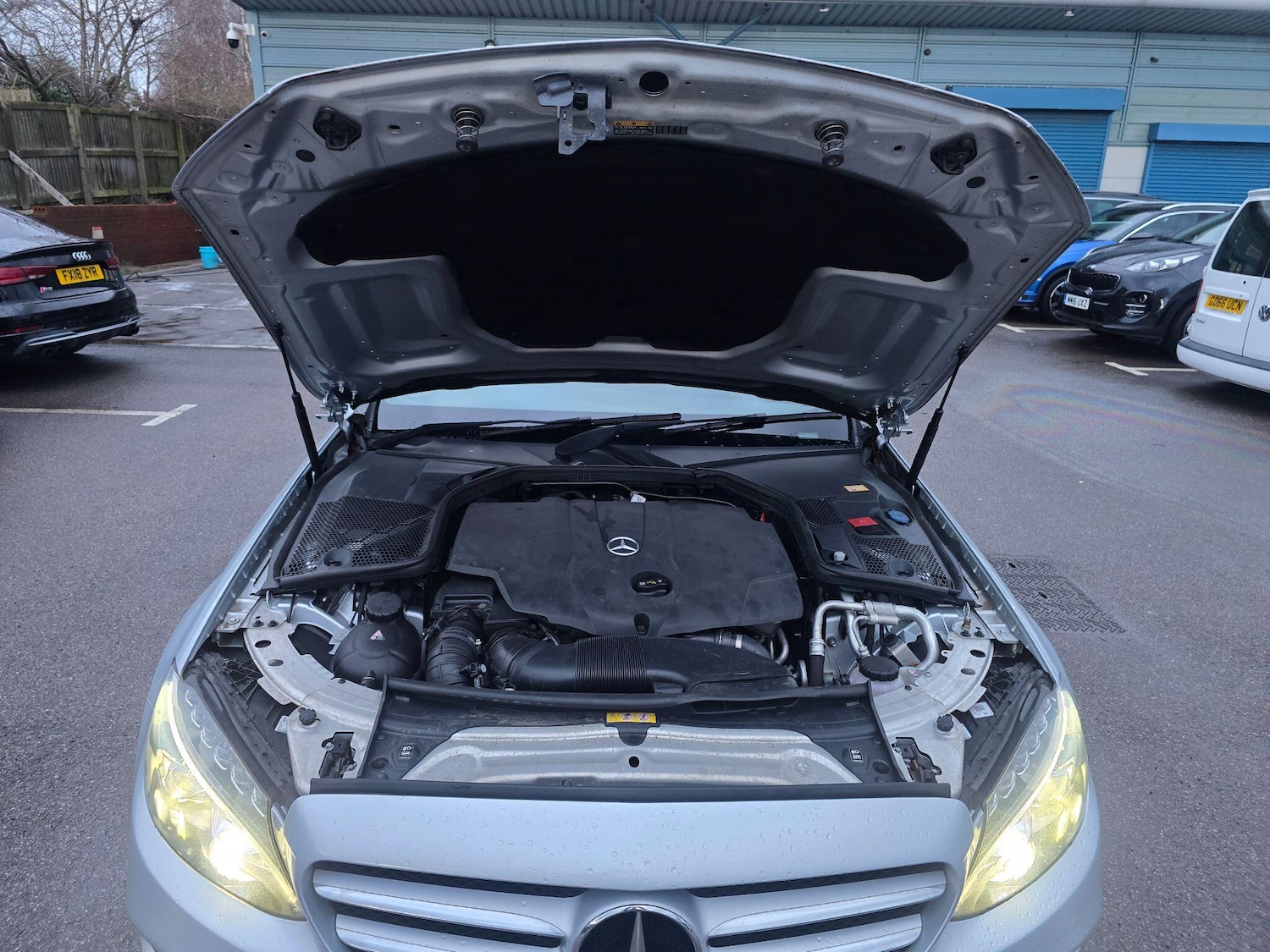 Used Mercedes-Benz C Class for sale - 77626027: Photo 65