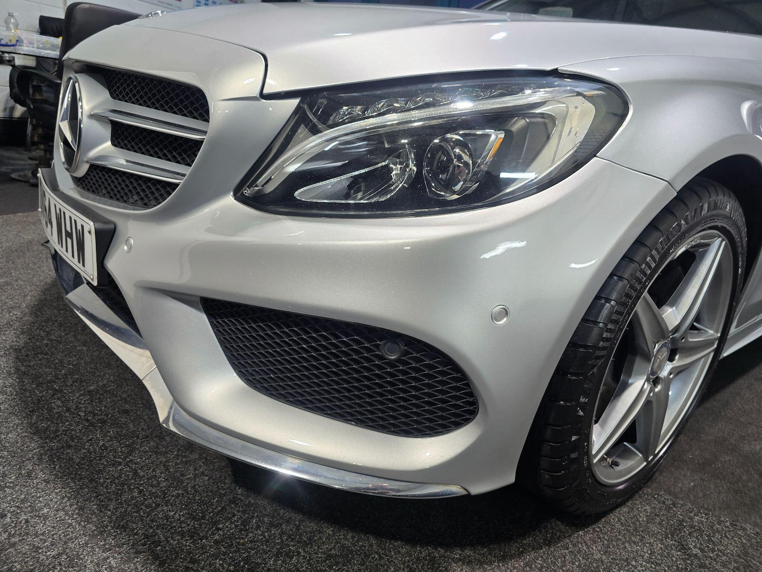 Used Mercedes-Benz C Class for sale - 77793620: Photo 74