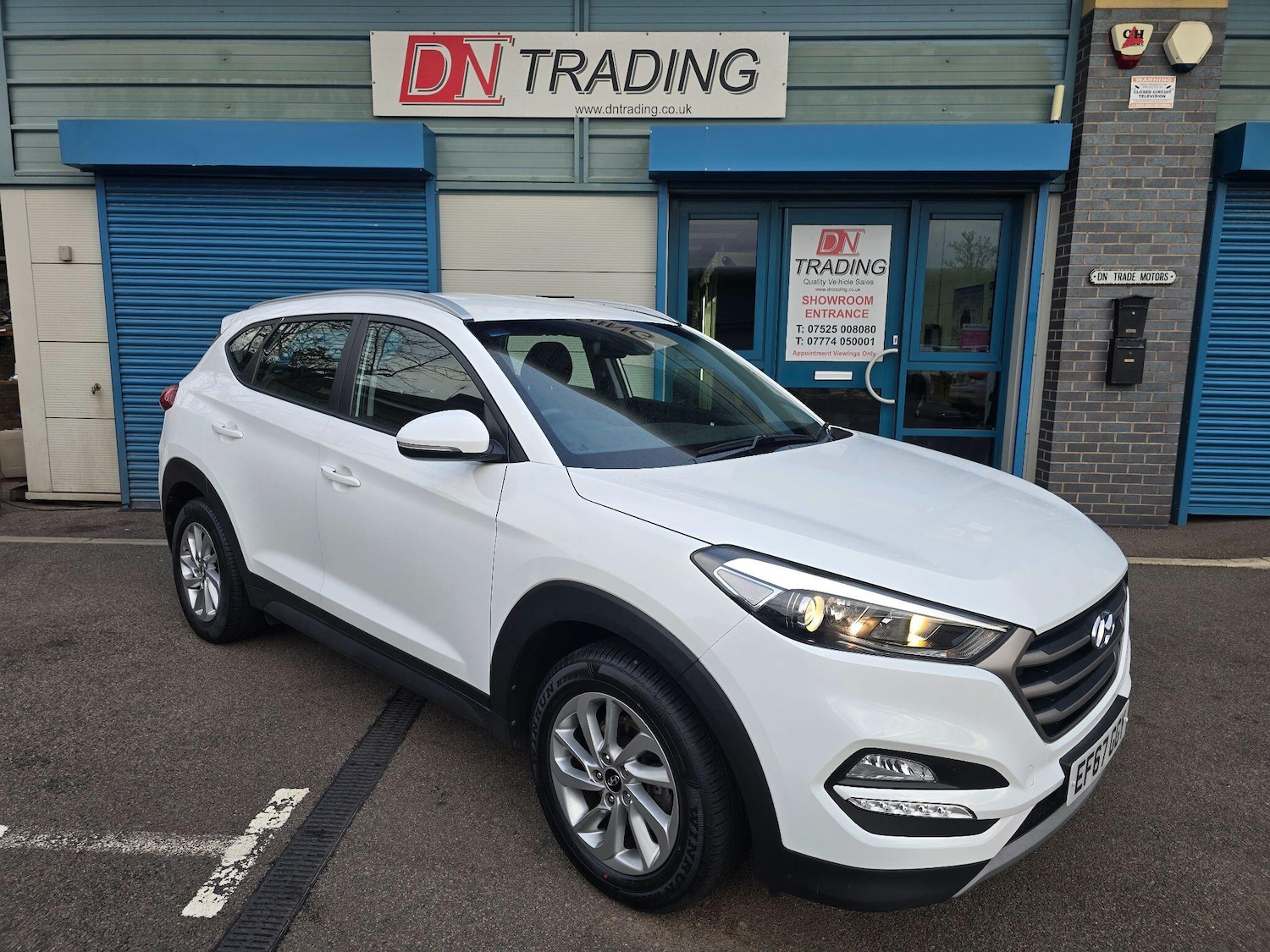 Used Hyundai TUCSON 2017 for sale - 76942372: Photo 1
