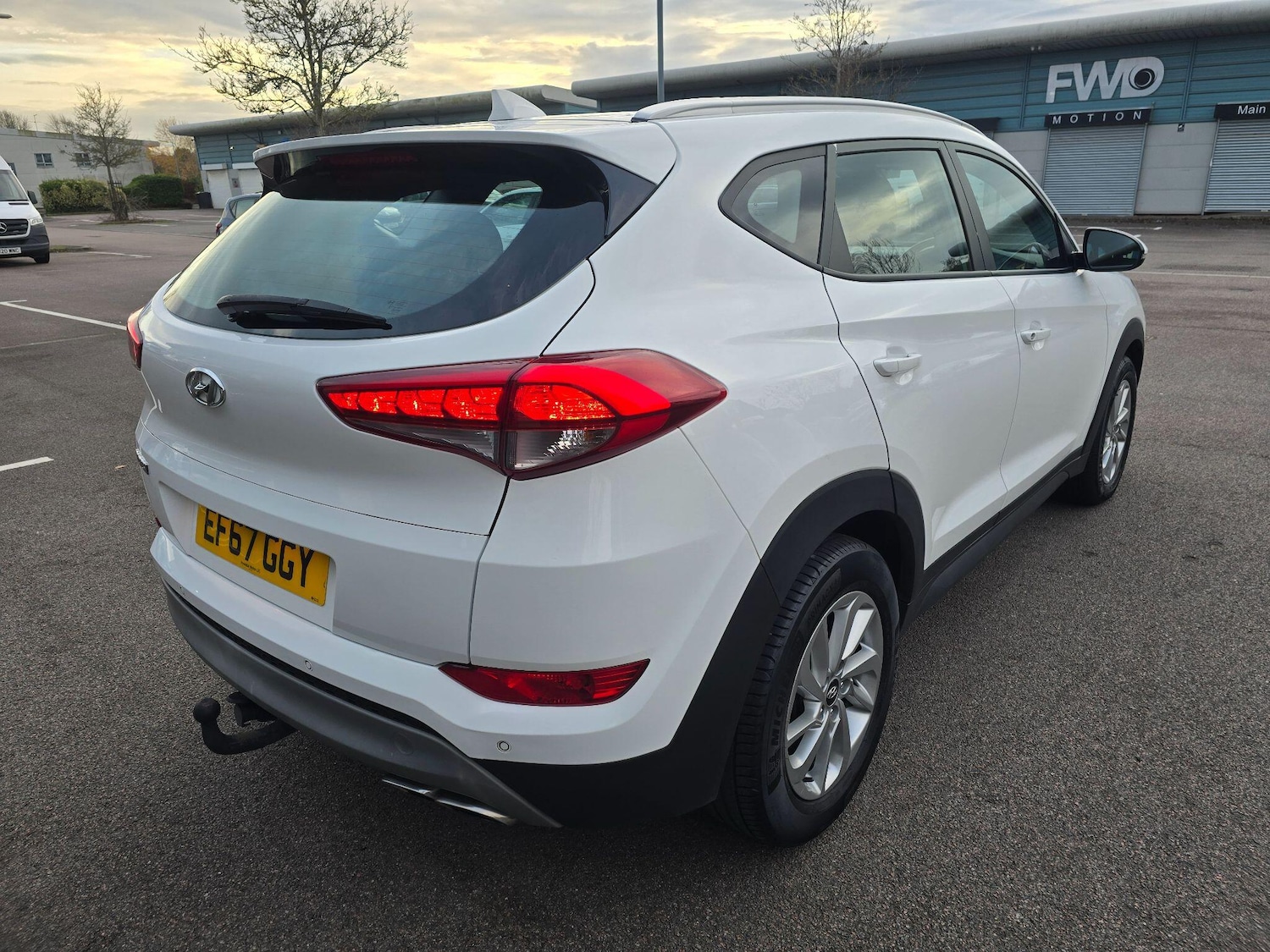 Used Hyundai TUCSON 2017 for sale - 76942372: Photo 10