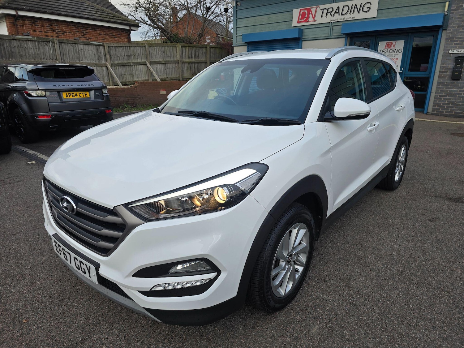 Used Hyundai TUCSON 2017 for sale - 76942372: Photo 12