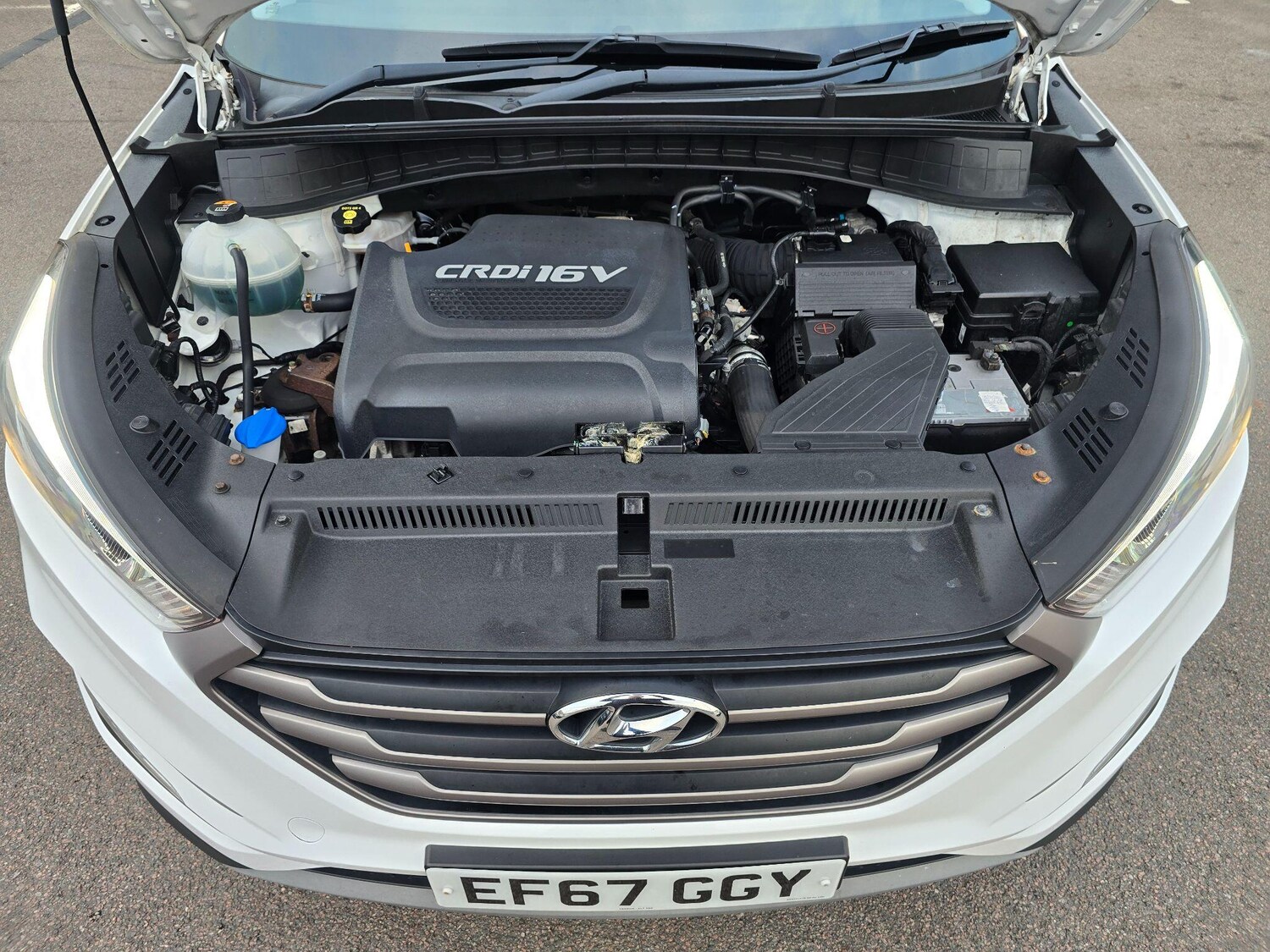 Used Hyundai TUCSON 2017 for sale - 76942372: Photo 62