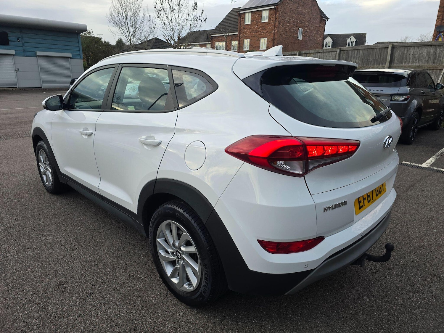 Used Hyundai TUCSON 2017 for sale - 76942372: Photo 8