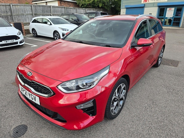 Used Kia Ceed 2021 for sale - 75589365: Photo 11