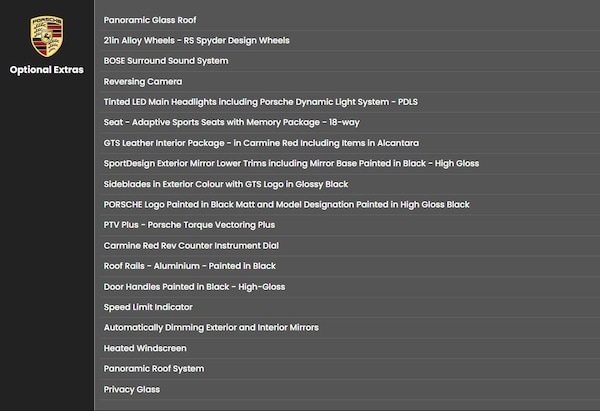 Used Porsche Macan 2022 for sale - 76042583: Photo 3