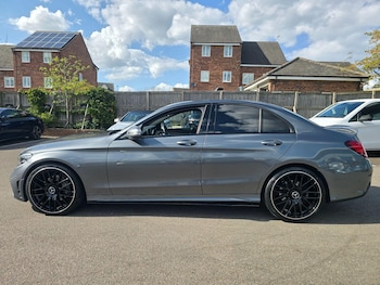 Used Mercedes-Benz C Class 2019 for sale - 78231885: Photo