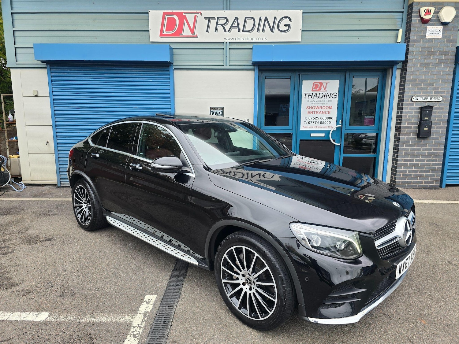 Used Mercedes-Benz GLC 2017 for sale - 76269655: Photo 1