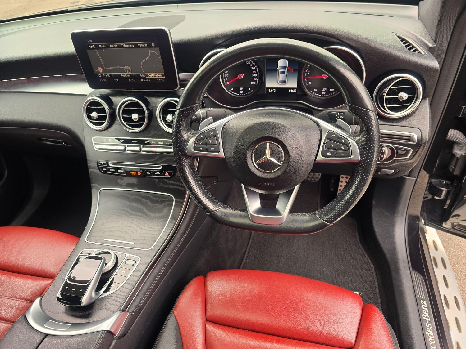Used Mercedes-Benz GLC 2017 for sale - 76269655: Photo 13