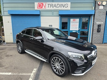 2017 (67) - 3.0 GLC350d V6 AMG Line (Premium Plus) Coupe G-Tronic 4MATIC Euro 6 (s/s) 5 5-Door