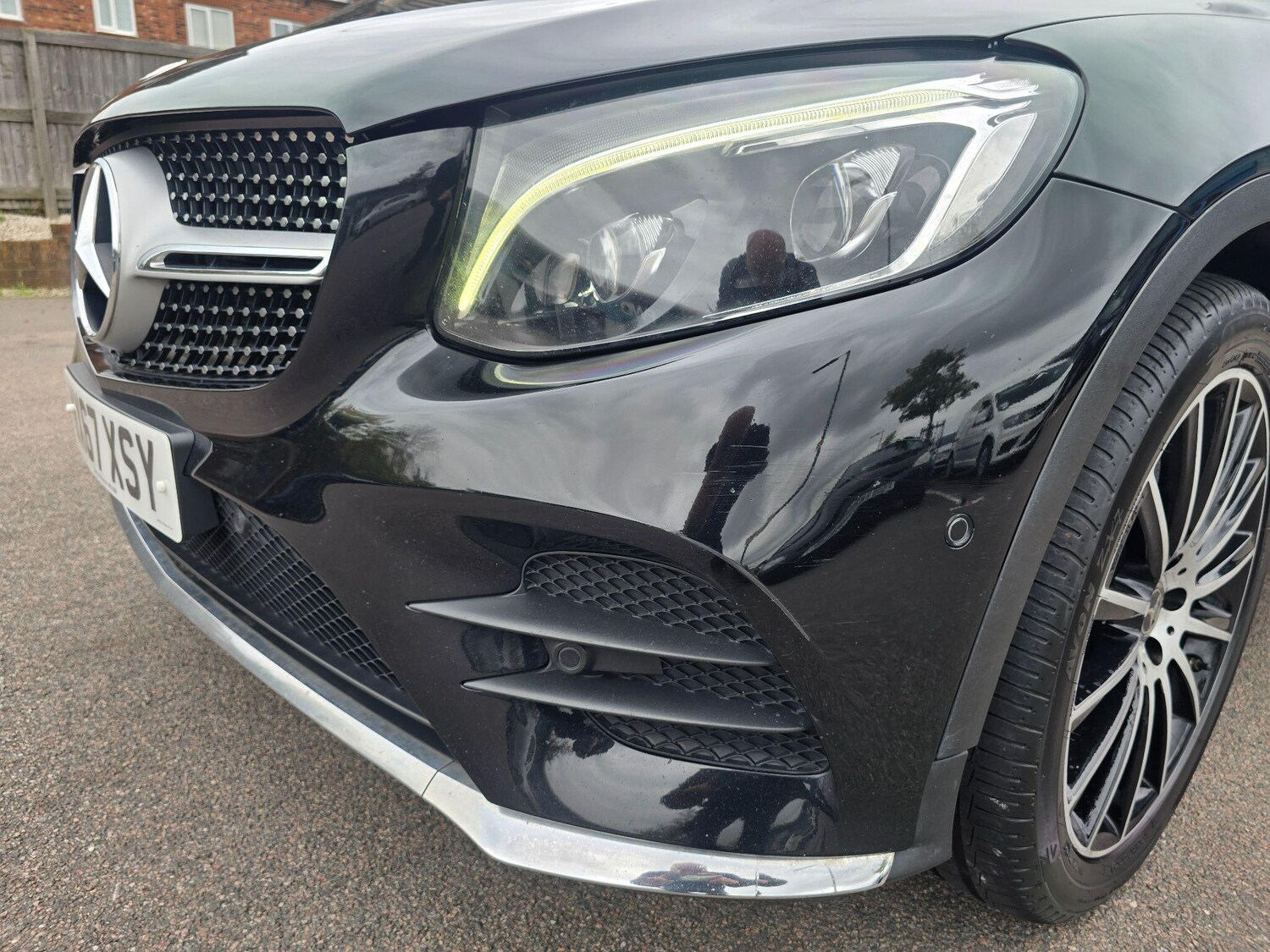 Used Mercedes-Benz GLC 2017 for sale - 76269655: Photo 77
