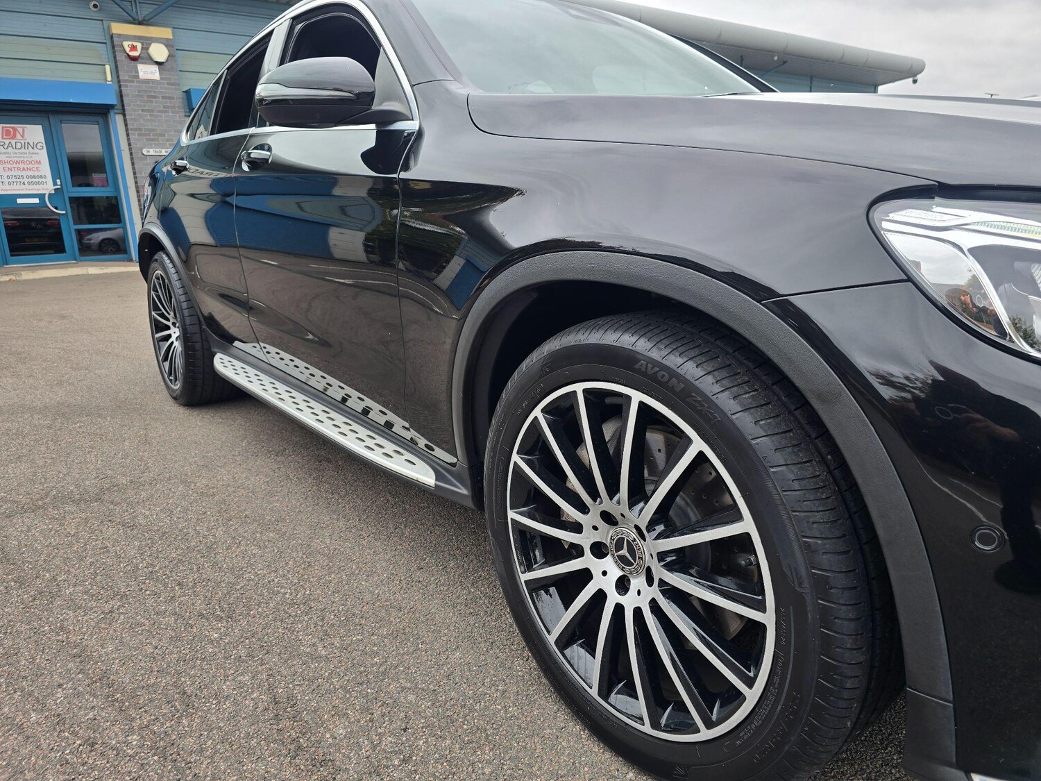 Used Mercedes-Benz GLC 2017 for sale - 76269655: Photo 79