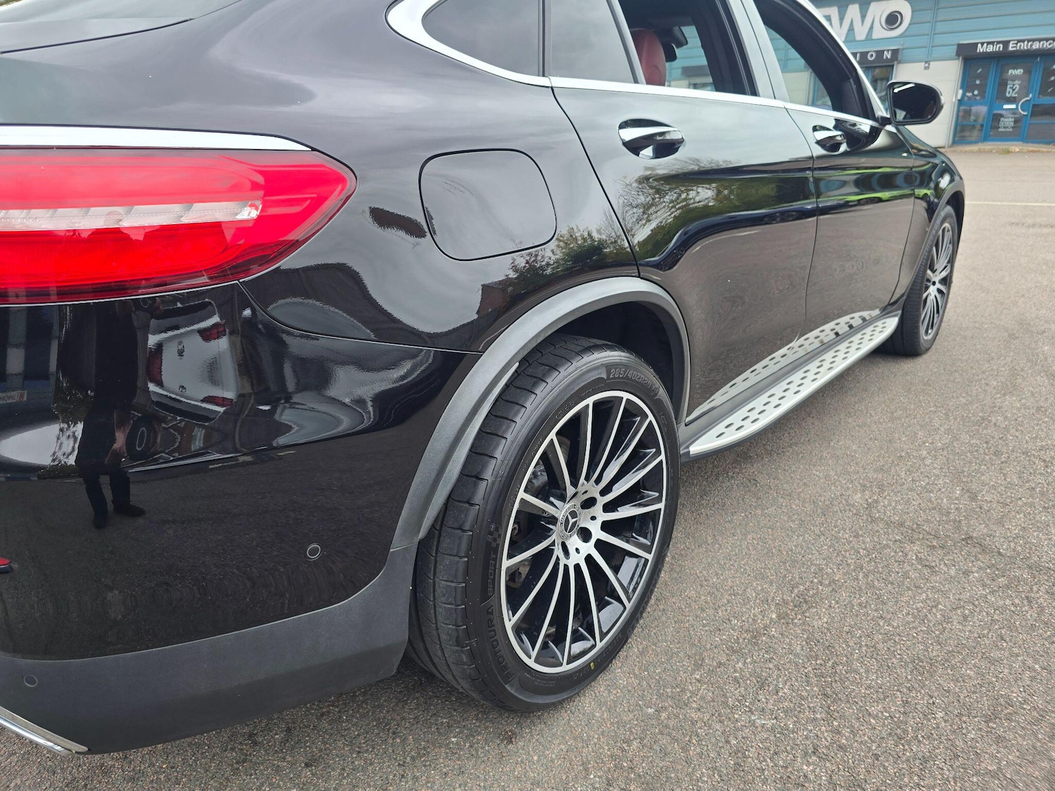 Used Mercedes-Benz GLC 2017 for sale - 76269655: Photo 91