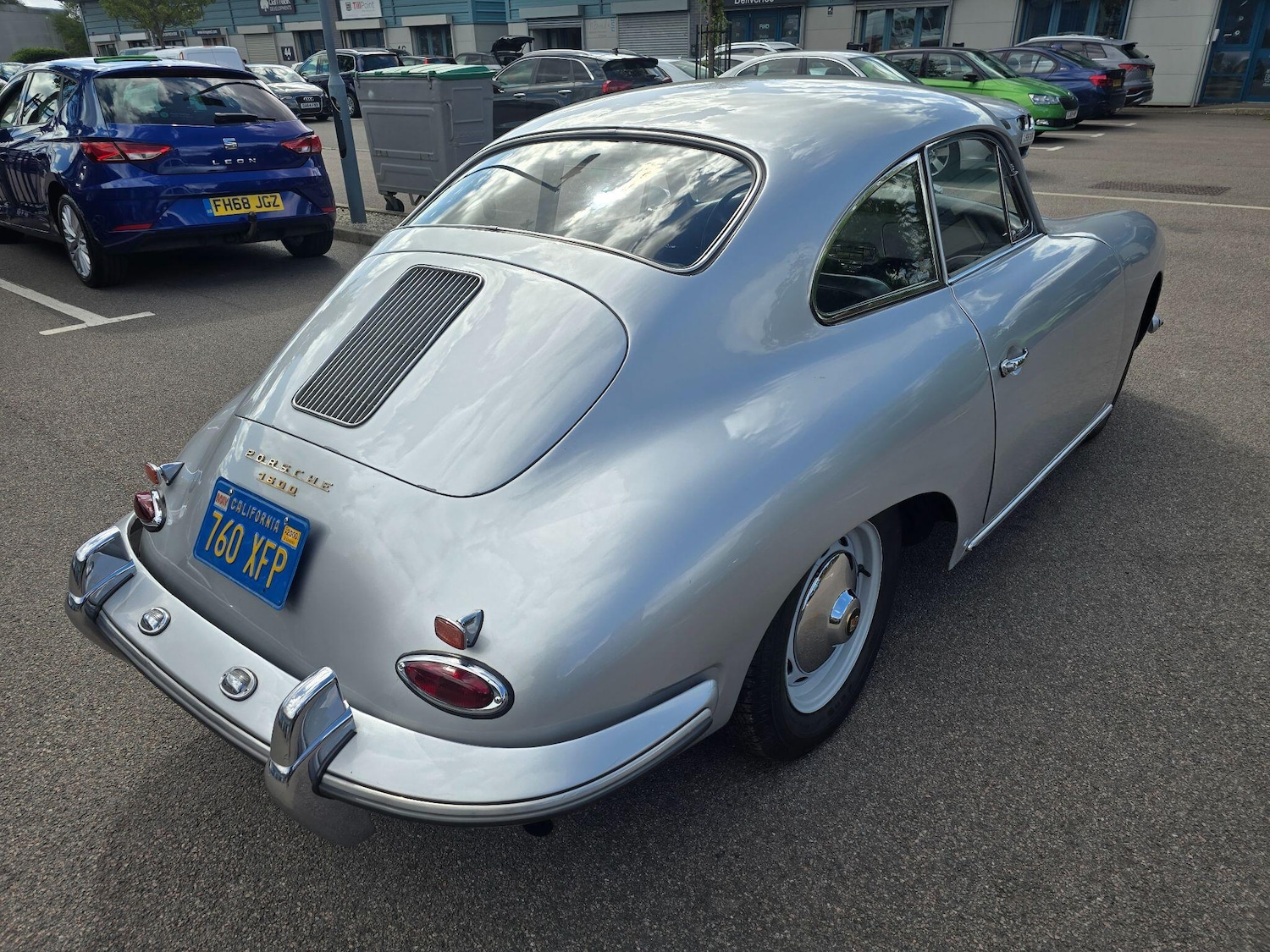 Used Porsche 356 for sale - 76988532: Photo 8