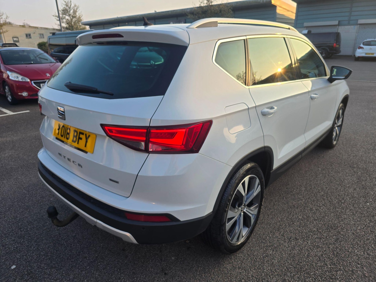 Used SEAT Ateca 2018 for sale - 77977955: Photo 10