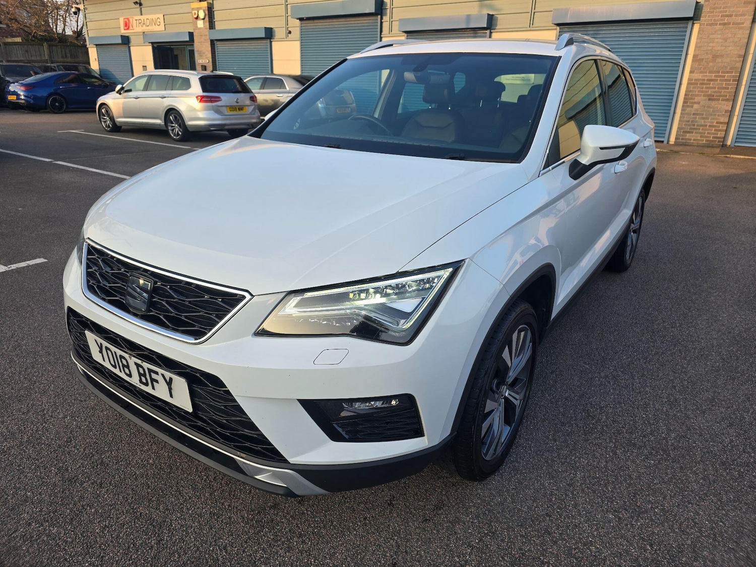 Used SEAT Ateca 2018 for sale - 77977955: Photo 12
