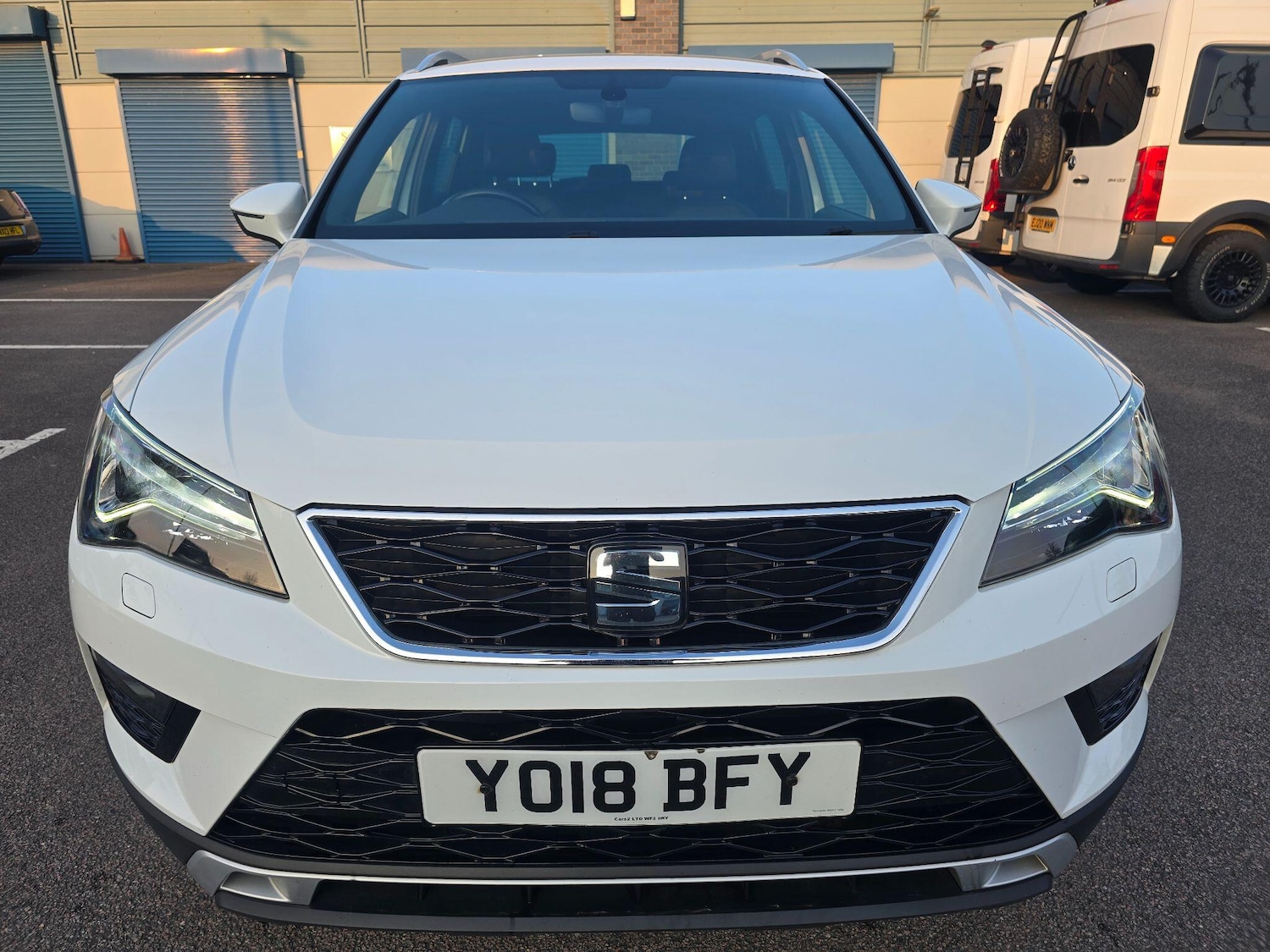Used SEAT Ateca 2018 for sale - 77977955: Photo 71
